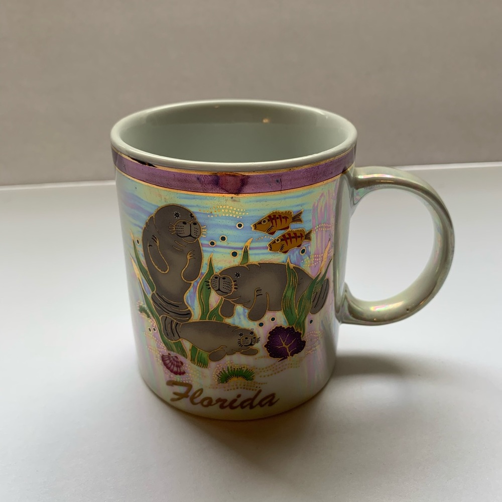 ❌SOLD❌ Manatee Pearl Mug